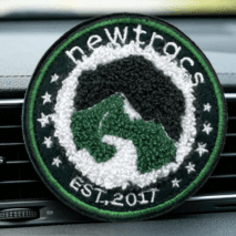 Newtracs velcro patch
