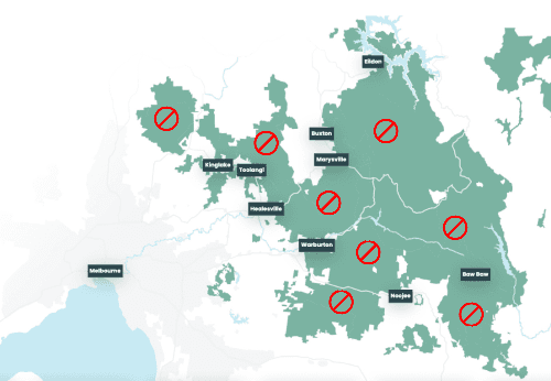 Proposed Great Forest National Park — 4WD access threatened