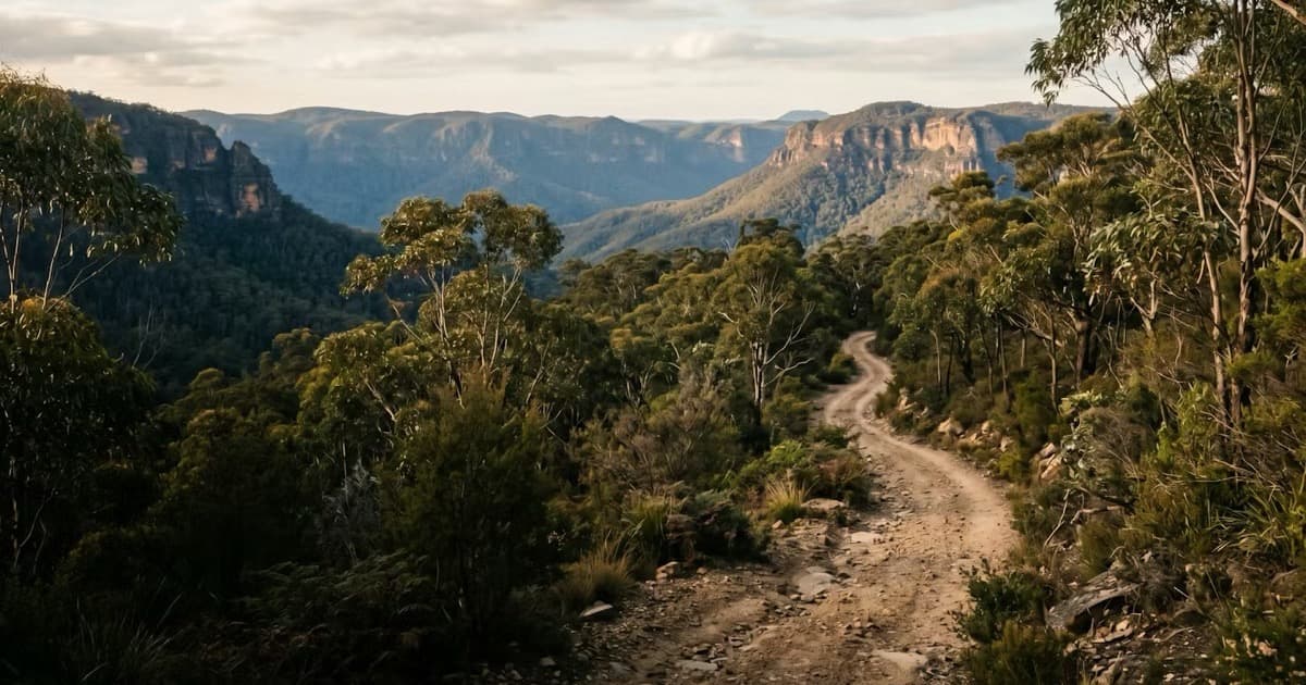 4WD trails in New South Wales — hero background