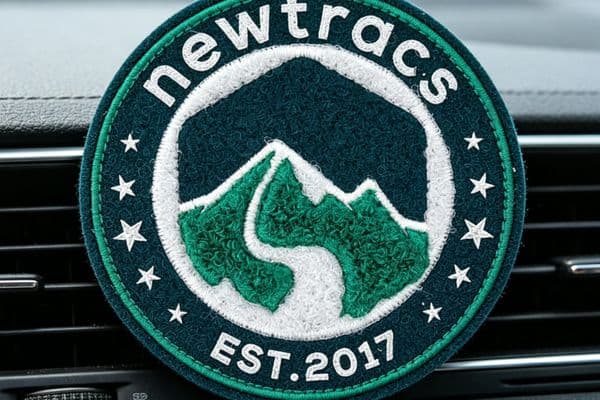Newtracs Velcro Patch