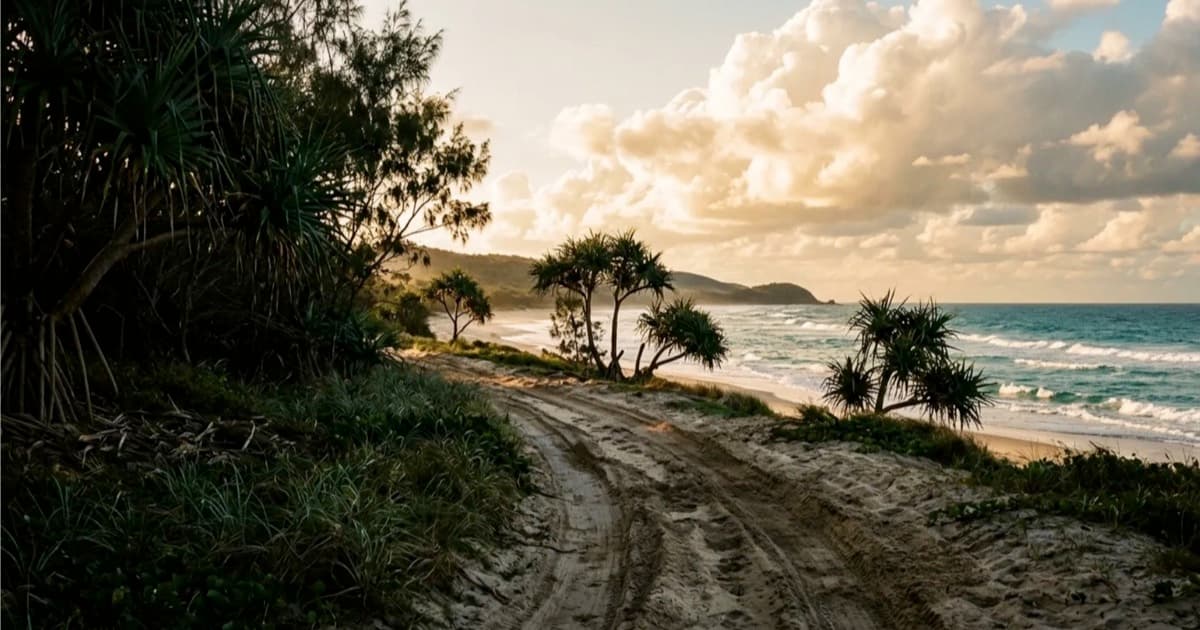 4WD trails in Queensland — hero background