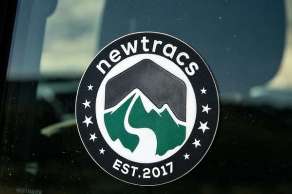 Newtracs Sticker Est. 2017