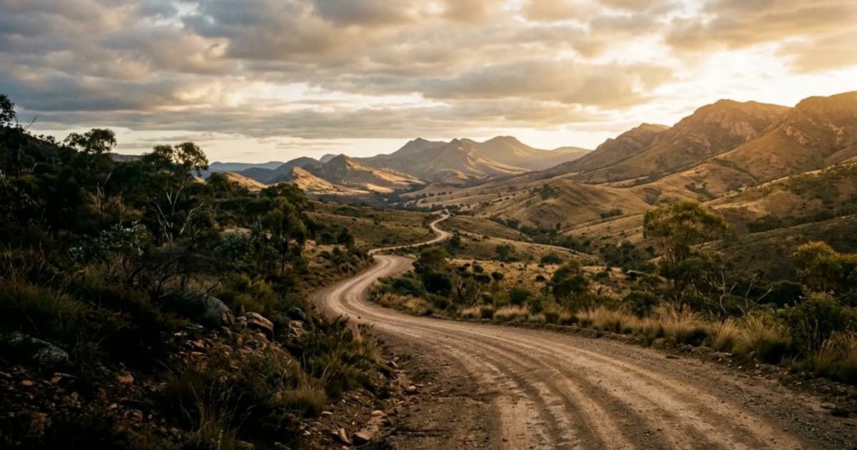 4WD trails in South Australia — hero background