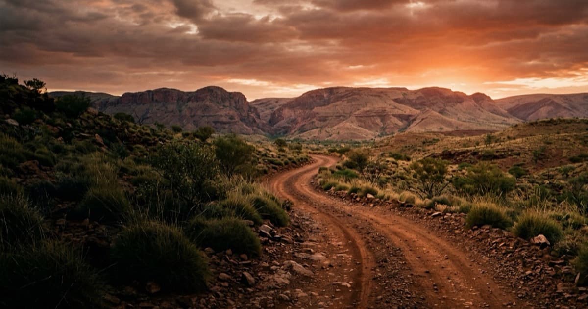 4WD trails in Western Australia — hero background