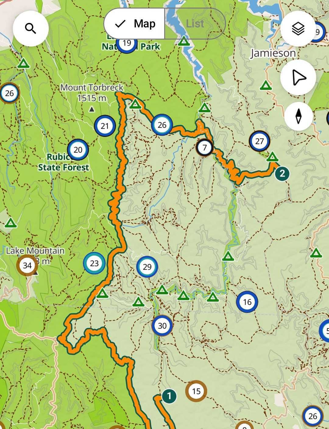Offline routing