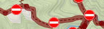 road closure